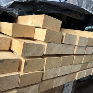 Pjautinė, džiovinta statybinė mediena, 50x100x6000