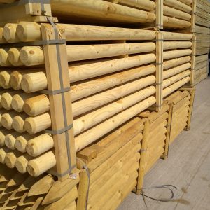 Impregnuotas kuolas, 80x80x2000