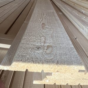 Lauko apdailos lentelė, šiukštus paviršius, dailylentė, horizontali, 20x145x4800/5100, m2