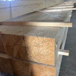 Balkiai egliniai, 150x150x6000