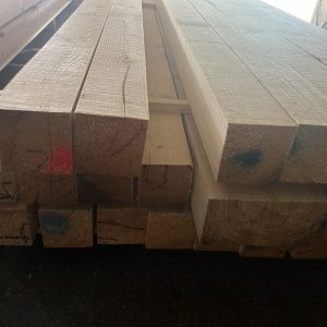 Balkiai egliniai, 100x100x6000